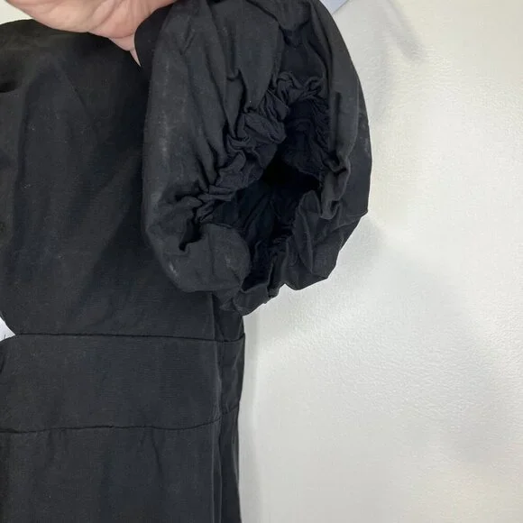 ASTR the label Women’s Aleda Dress Retail $80.52 Midi Ruffle Cut Out Large - Picture 5 of 12